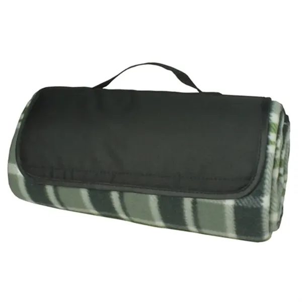 Picnic Blanket Roll-up w/Liner - Picnic Blanket Roll-up w/Liner - Image 1 of 4