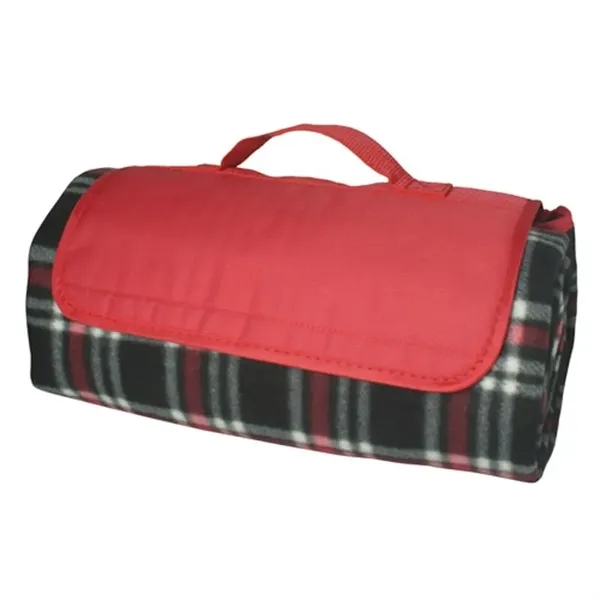 Picnic Blanket Roll-up w/Liner - Picnic Blanket Roll-up w/Liner - Image 3 of 4
