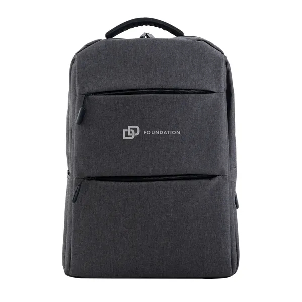 Two Pocket Business Backpack - Two Pocket Business Backpack - Image 0 of 0