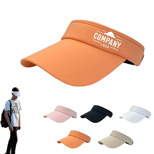 Sun Visor Hat - Sun Visor Hat - Image 0 of 5