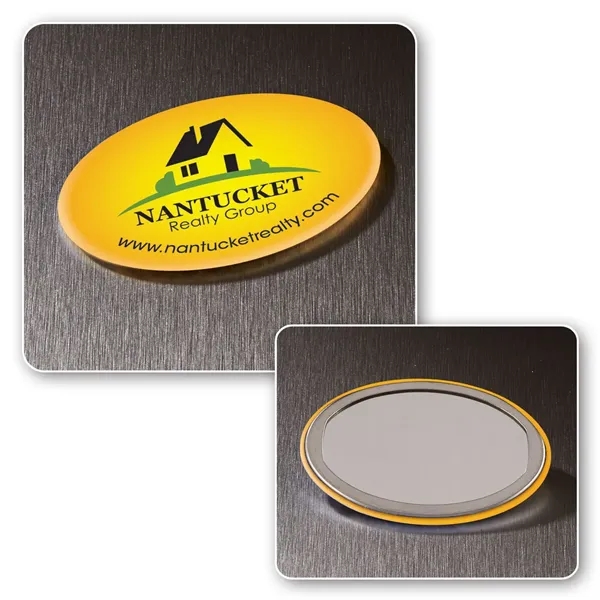 Oval Button Mirror - Oval Button Mirror - Image 0 of 0