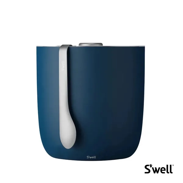 S'well® Ice Bucket & Tongs - S'well® Ice Bucket & Tongs - Image 5 of 7