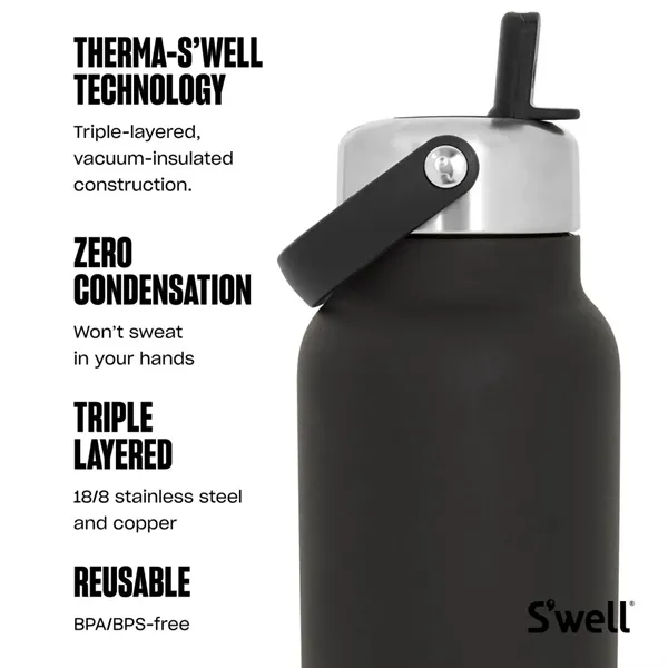 S'well® Explorer Bottle w/ Flip Straw - 40oz - S'well® Explorer Bottle w/ Flip Straw - 40oz - Image 3 of 17
