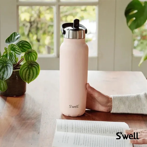 S'well® Explorer Bottle w/ Flip Straw - 40oz - S'well® Explorer Bottle w/ Flip Straw - 40oz - Image 5 of 17