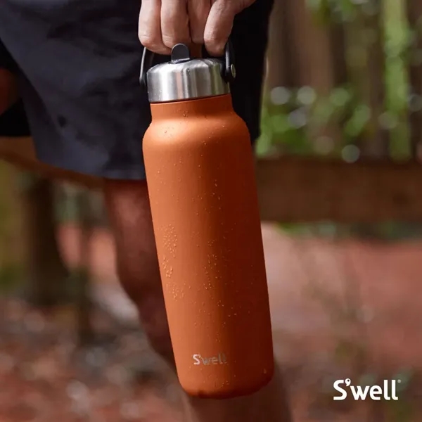 S'well® Explorer Bottle w/ Flip Straw - 40oz - S'well® Explorer Bottle w/ Flip Straw - 40oz - Image 6 of 17