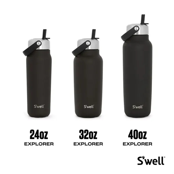 S'well® Explorer Bottle w/ Flip Straw - 40oz - S'well® Explorer Bottle w/ Flip Straw - 40oz - Image 7 of 17