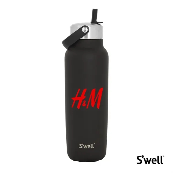 S'well® Explorer Bottle w/ Flip Straw - 40oz - S'well® Explorer Bottle w/ Flip Straw - 40oz - Image 16 of 17