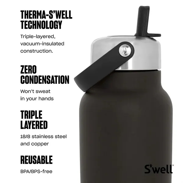 S'well® Explorer Bottle w/ Flip Straw - 32oz - S'well® Explorer Bottle w/ Flip Straw - 32oz - Image 4 of 18