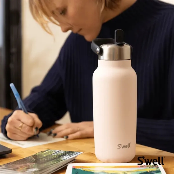 S'well® Explorer Bottle w/ Flip Straw - 32oz - S'well® Explorer Bottle w/ Flip Straw - 32oz - Image 6 of 18