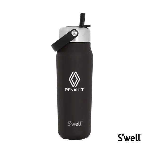 S'well® Explorer Bottle w/ Flip Straw - 24oz - S'well® Explorer Bottle w/ Flip Straw - 24oz - Image 7 of 8