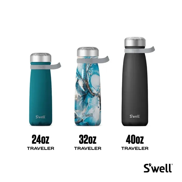 S'well® Traveler Insulated Bottle - 40oz - S'well® Traveler Insulated Bottle - 40oz - Image 3 of 10