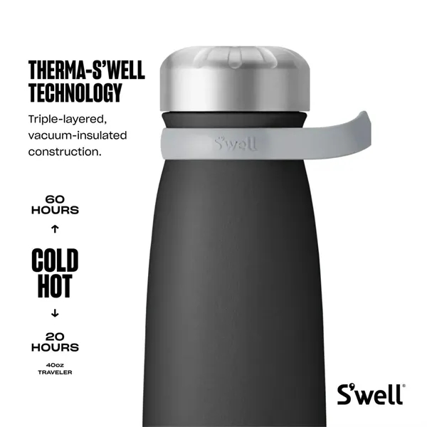 S'well® Traveler Insulated Bottle - 40oz - S'well® Traveler Insulated Bottle - 40oz - Image 4 of 10