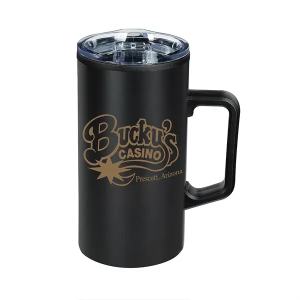 20 oz Stainless Steel Coffee Mug - 20 oz Stainless Steel Coffee Mug - Image 4 of 8