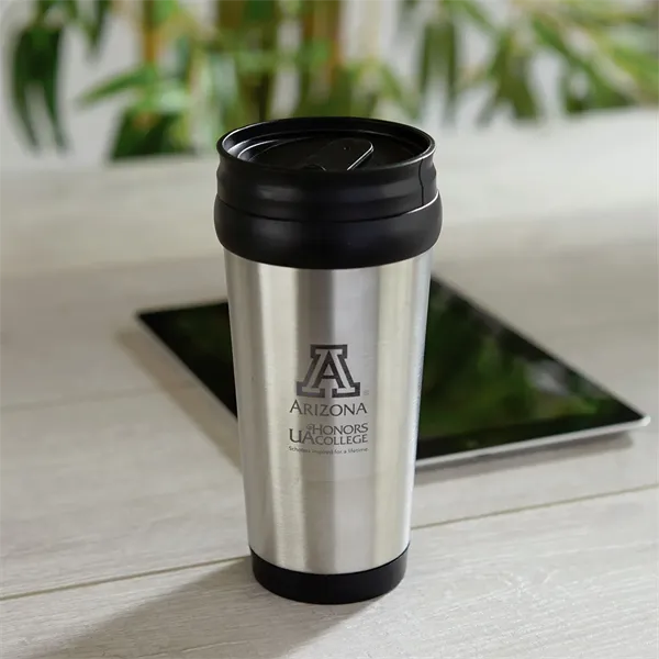 15 Oz Stainless Steel Tumbler - 15 Oz Stainless Steel Tumbler - Image 0 of 1
