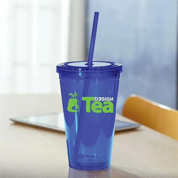Glacier Double Wall 16 Oz Tumbler - Glacier Double Wall 16 Oz Tumbler - Image 0 of 0