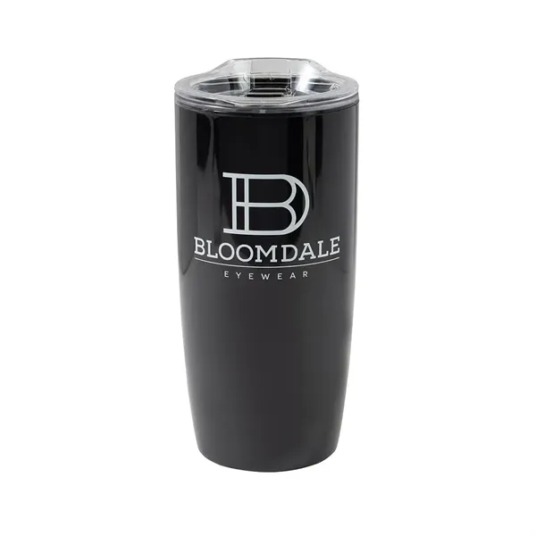 20 oz Double Wall Plastic Tumbler - 20 oz Double Wall Plastic Tumbler - Image 4 of 6