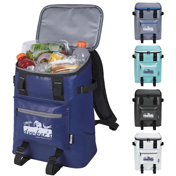Koozie® Olympus Mid-size Backpack Cooler - Koozie® Olympus Mid-size Backpack Cooler - Image 9 of 9