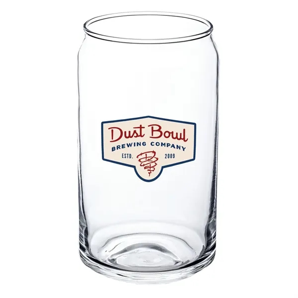 16 oz. ARC Can Shaped Beer Glasses - 16 oz. ARC Can Shaped Beer Glasses - Image 1 of 1