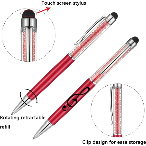 Crystal Ball Ponit Pen - Crystal Ball Ponit Pen - Image 2 of 3