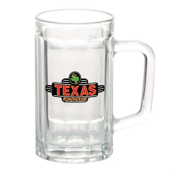 15 oz. Sports Fan Glass Beer Mugs - 15 oz. Sports Fan Glass Beer Mugs - Image 14 of 14