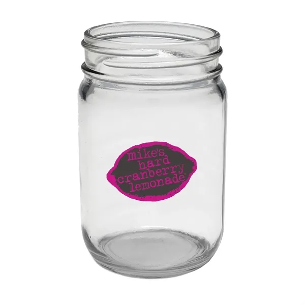12 oz. Decorating Mason Jars - 12 oz. Decorating Mason Jars - Image 1 of 1