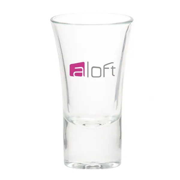 2 oz. Lord Shooter Etched Shot Glasses - 2 oz. Lord Shooter Etched Shot Glasses - Image 1 of 1