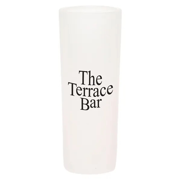 2 oz. Tall Shot Glasses - Colored & Frosted - 2 oz. Tall Shot Glasses - Colored & Frosted - Image 1 of 1