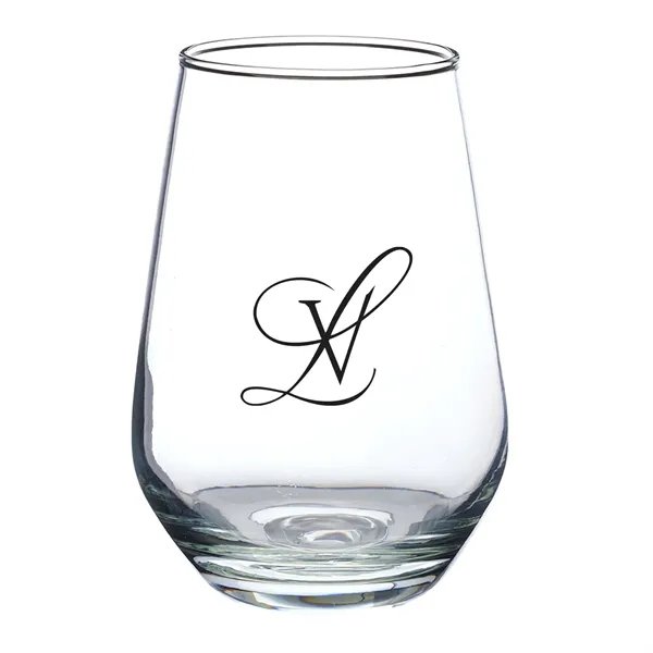 16 oz. Vaso Silicia Stemless Wine Glasses - 16 oz. Vaso Silicia Stemless Wine Glasses - Image 7 of 7