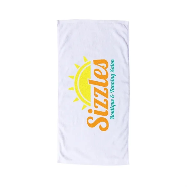 Custom Coastal Beach Towel