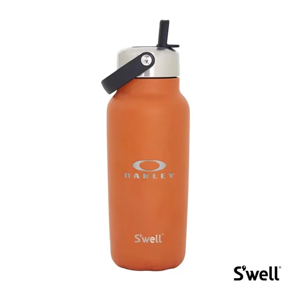 Custom S'well® Explorer Bottle w/ Flip Straw - 32oz
