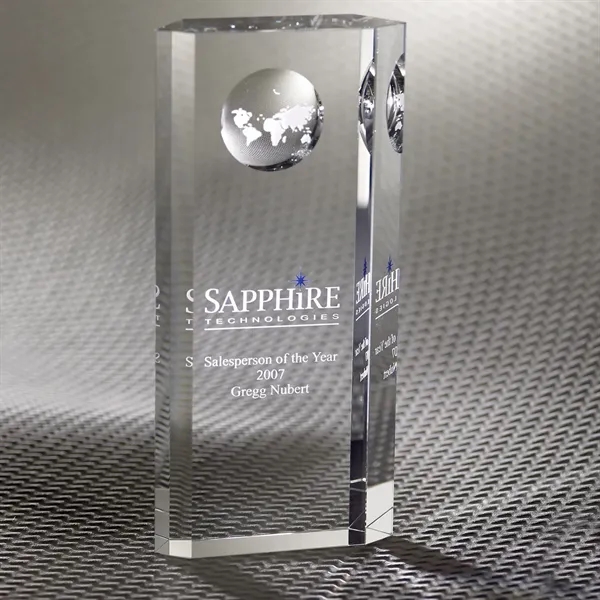 Nazione Pillar Globe Optically Perfect Award - Nazione Pillar Globe Optically Perfect Award - Image 0 of 1