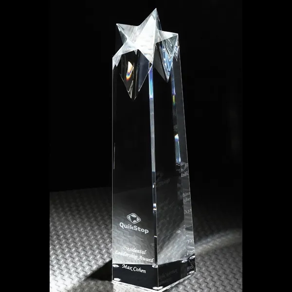 Shooting Star Large Optically Perfect Award - Shooting Star Large Optically Perfect Award - Image 0 of 1