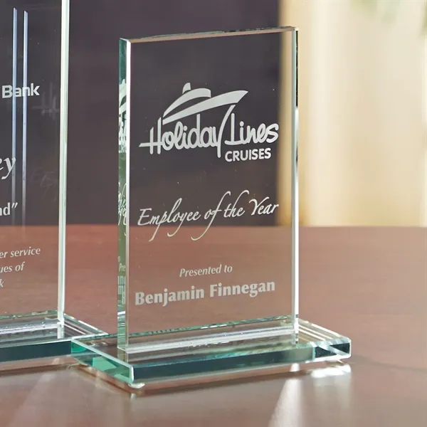 Glass Rectangle - Small Award - Glass Rectangle - Small Award - Image 0 of 1