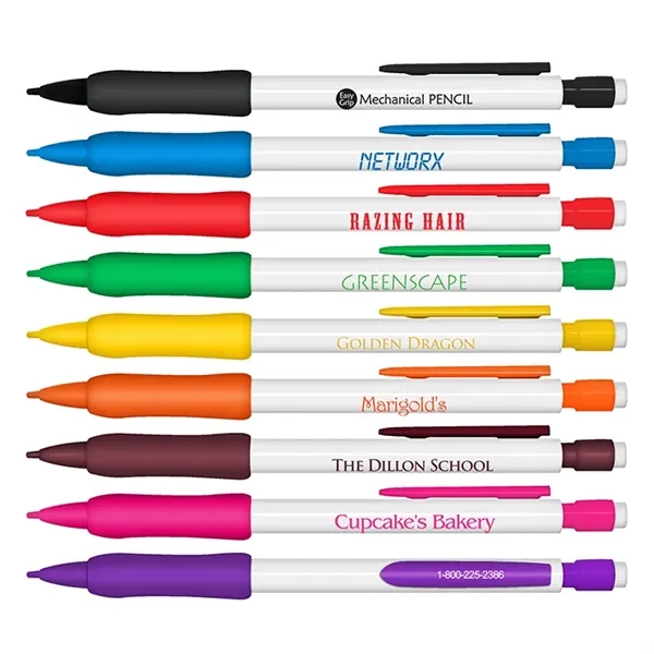 Mechanical Pencil - White Barrel - Mechanical Pencil - White Barrel - Image 0 of 7