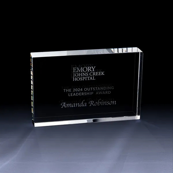 4" x 6" Crystal Rectangle - 4" x 6" Crystal Rectangle - Image 0 of 1