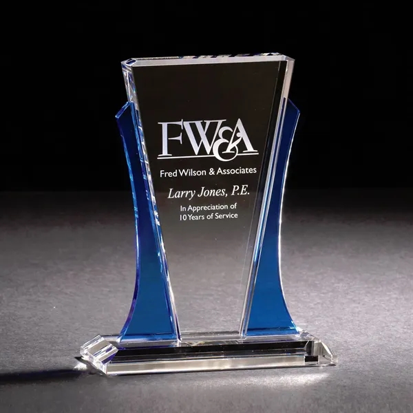 Majestic Cobalt Optically Perfect Award - Majestic Cobalt Optically Perfect Award - Image 0 of 1