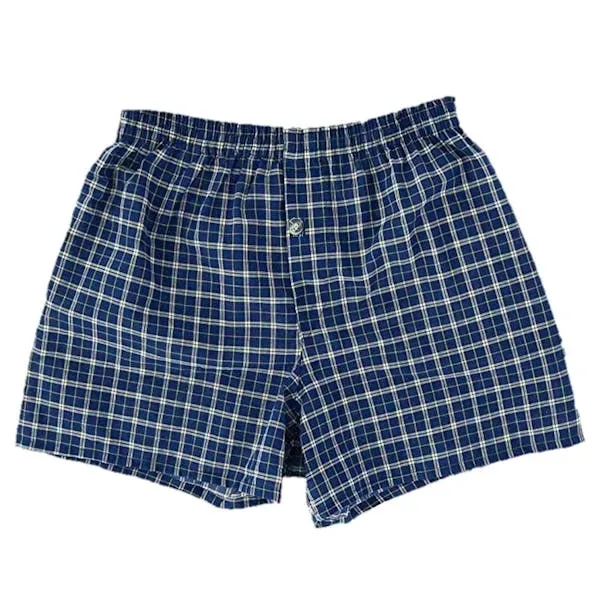 Men's Boxer Shorts - Medium Assorted Plaid 216 Count - Men's Boxer Shorts - Medium Assorted Plaid 216 Count - Image 0 of 0