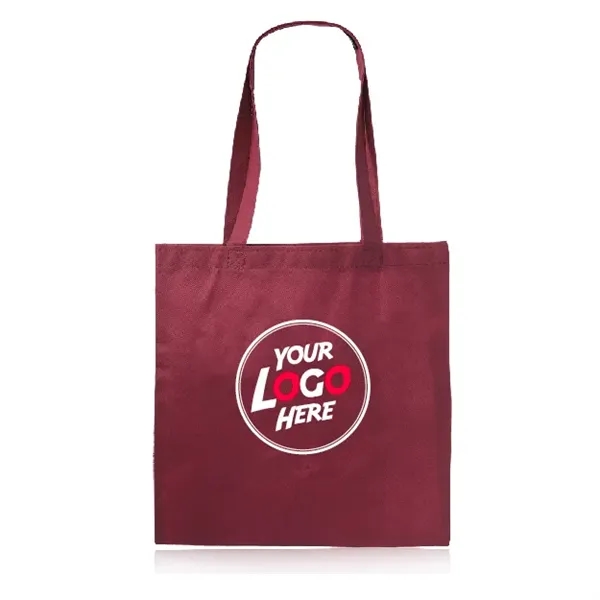 Popular Non-Woven Reusable Tote Bags - Popular Non-Woven Reusable Tote Bags - Image 2 of 15