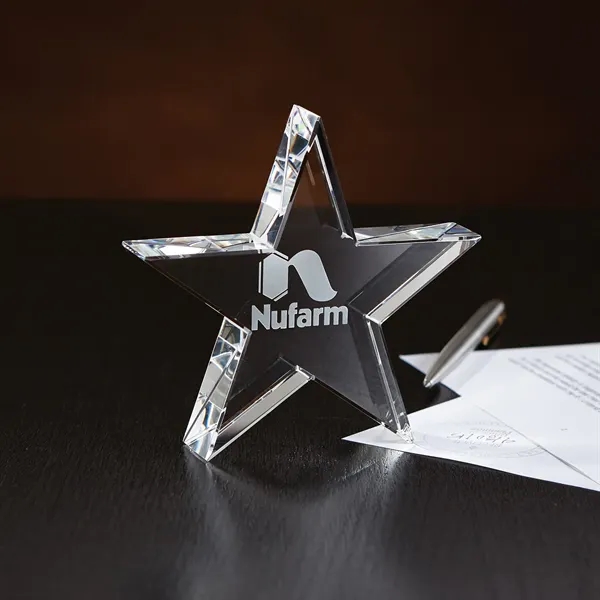 Crystal Star Paperweight - Crystal Star Paperweight - Image 1 of 2