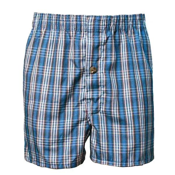 Boys' Boxer Shorts - Medium Plaid 3 Pack - Boys' Boxer Shorts - Medium Plaid 3 Pack - Image 0 of 0