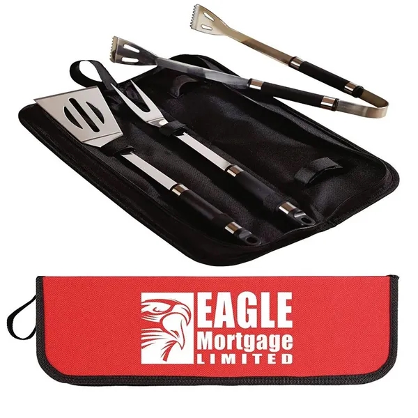 3 Piece BBQ Set - 3 Piece BBQ Set - Image 3 of 3