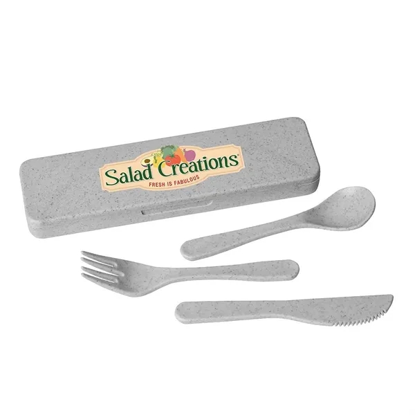 Eco-Friendly Utensil Set - Eco-Friendly Utensil Set - Image 0 of 1