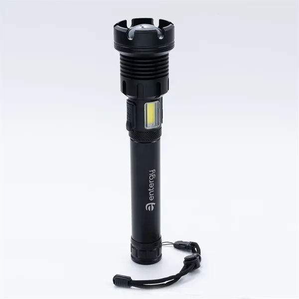 Rechargeable 20 Watt Multifunction Flashlight - Rechargeable 20 Watt Multifunction Flashlight - Image 1 of 1