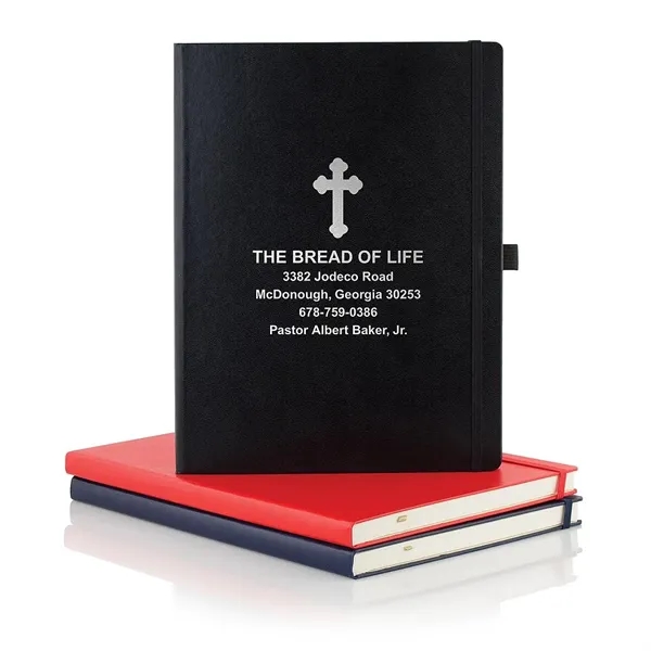 Paros Grande Lined Ivory Page Journal