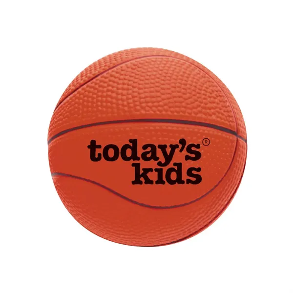 Basketball Stress Ball - Basketball Stress Ball - Image 0 of 1