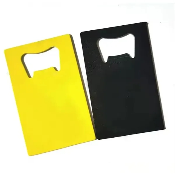 Credit Card Bottle Opener - Credit Card Bottle Opener - Image 1 of 5