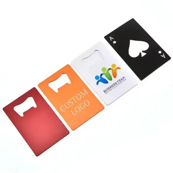 Credit Card Bottle Opener - Credit Card Bottle Opener - Image 5 of 5