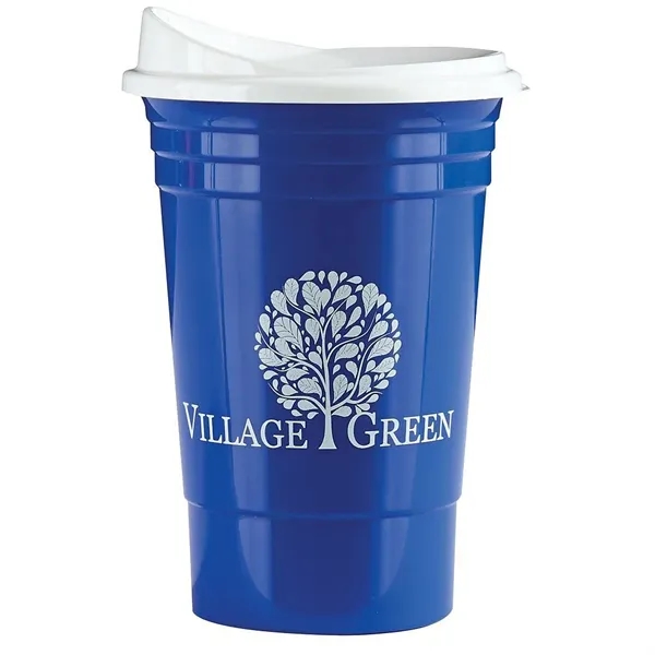 Ultimate Party Cup 16 Oz with Lid - Ultimate Party Cup 16 Oz with Lid - Image 14 of 25