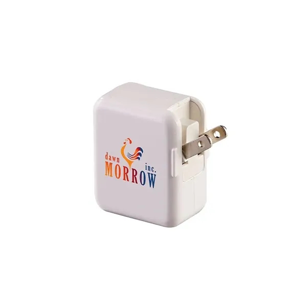 Dual Port AC to USB Adaptor - Dual Port AC to USB Adaptor - Image 0 of 1