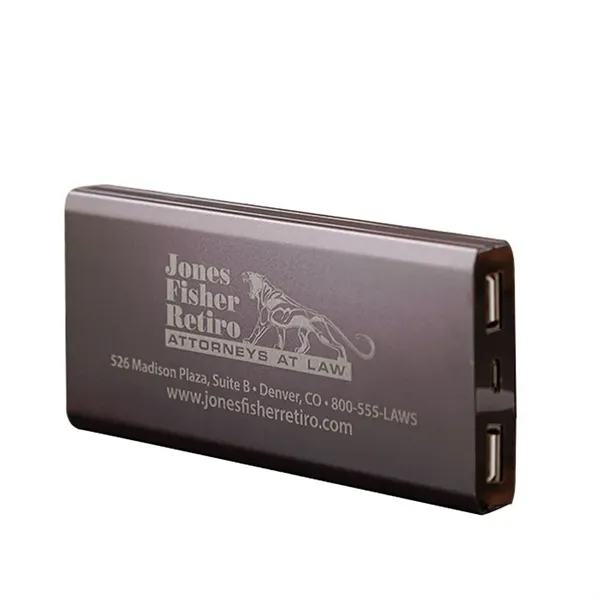 High Capacity Metal Power Bank - High Capacity Metal Power Bank - Image 1 of 1